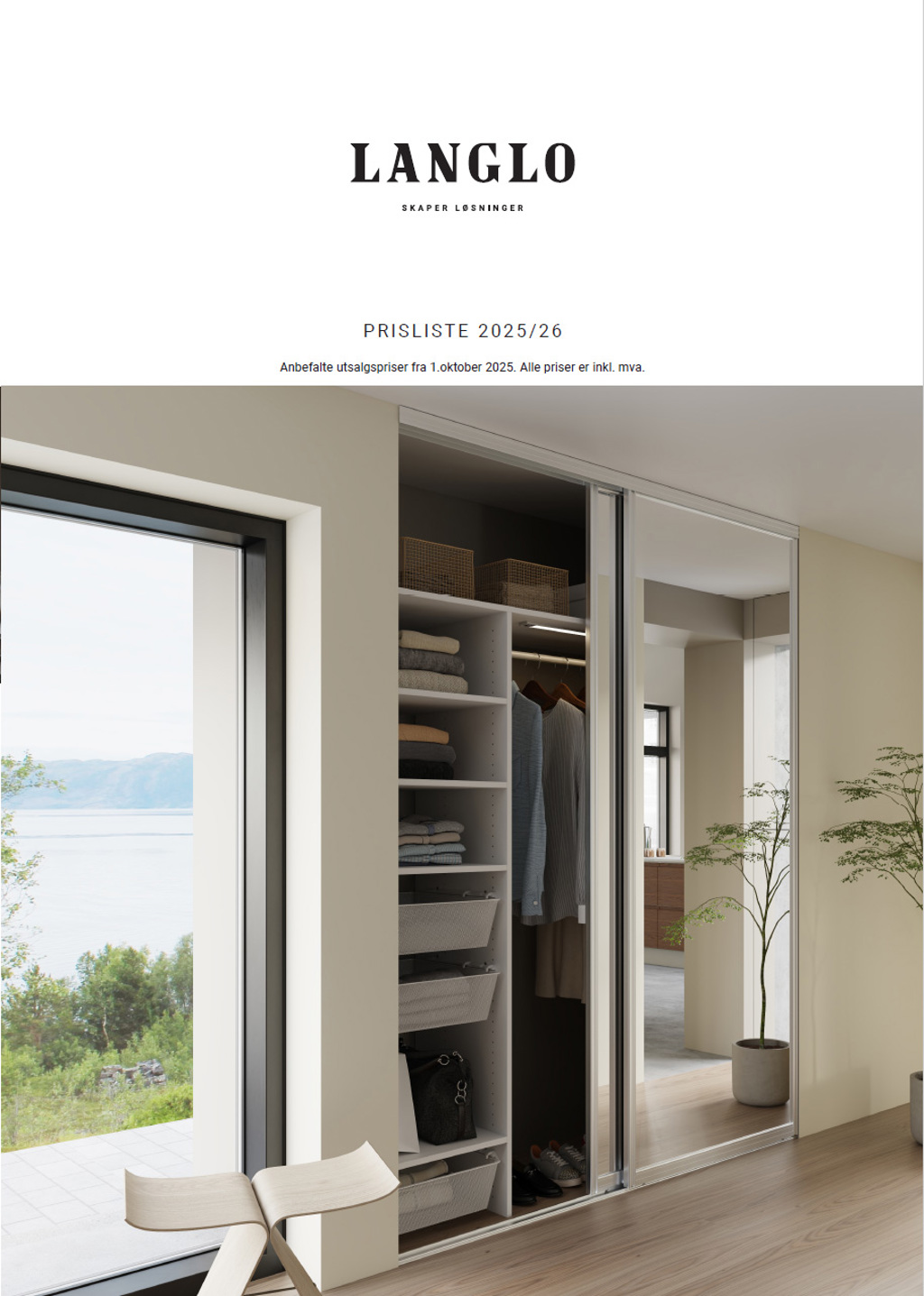 Anbefalt utsalgspriser fra 1. oktober 2025. Priser i NOK inkl. mva. 